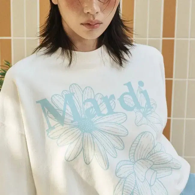 [BUNJANG] Mardi Mercredi Triple Sweatshirt / 마르디메크르디 트리플 스웻셔츠