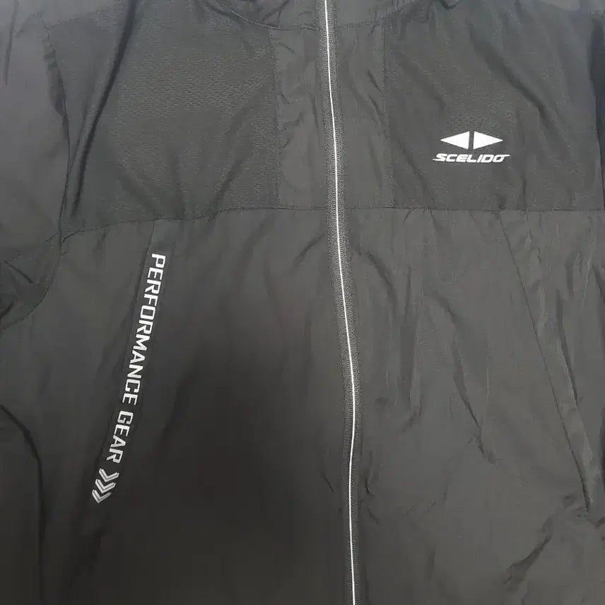 [SOLD OUT] 스켈리도 블랙 바람막이 XL
