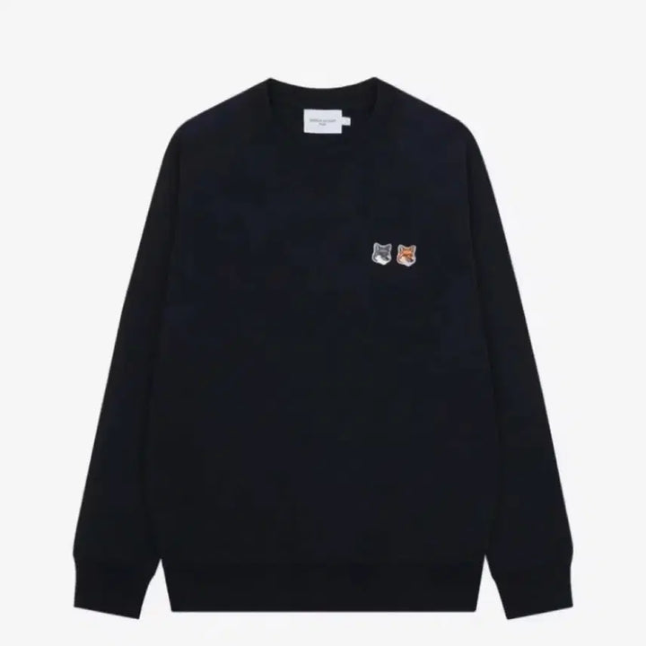 [SOLD OUT] 메종키츠네 더블폭스 맨투맨 (XL)