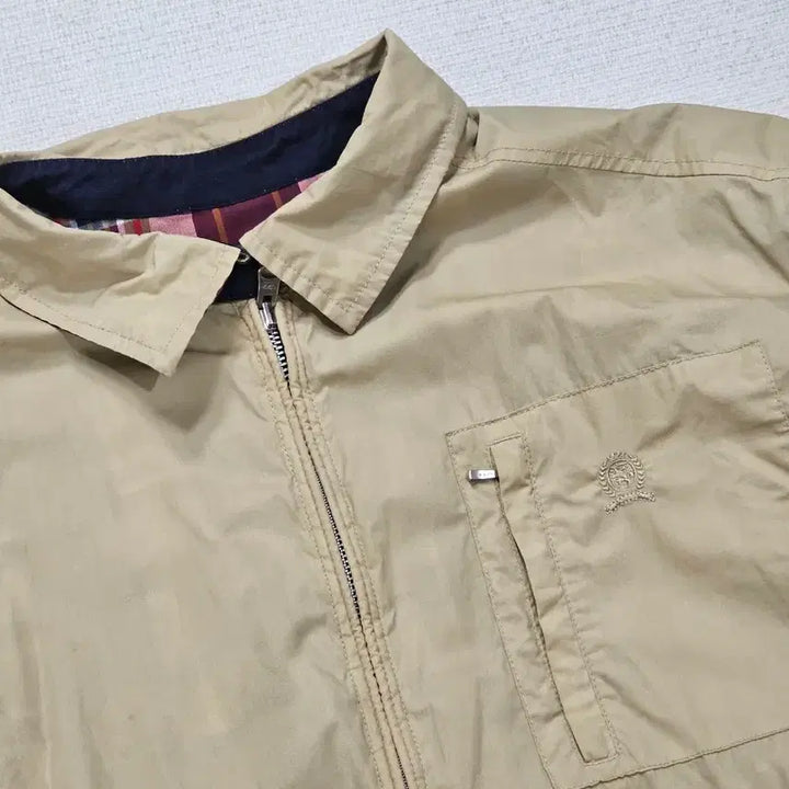 [BUNJANG] Hazzys Reversible Harrington Jacket / [100] 해지스 리버시블(양면) 헤링턴 자켓
