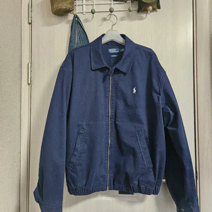 [SOLD OUT] 폴로 랄프로렌 빅자켓 네이비 L 신형 신품급