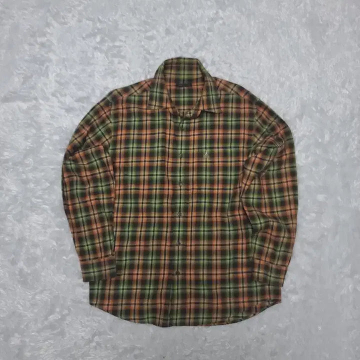 [SOLD OUT] 빈폴 골프 체크 남방 100