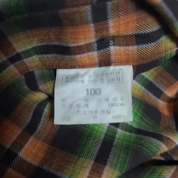 [SOLD OUT] 빈폴 골프 체크 남방 100