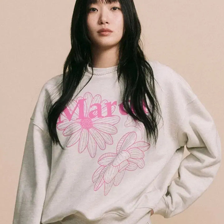 [BUNJANG] Mardi Mercredi Triple Sweatshirt / 마르디메크르디 트리플 스웻셔츠
