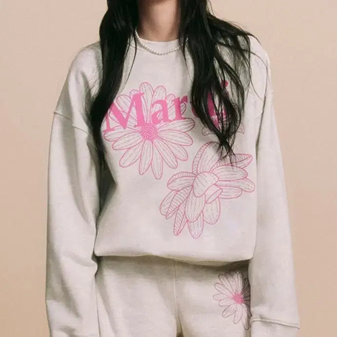 [BUNJANG] Mardi Mercredi Triple Sweatshirt / 마르디메크르디 트리플 스웻셔츠