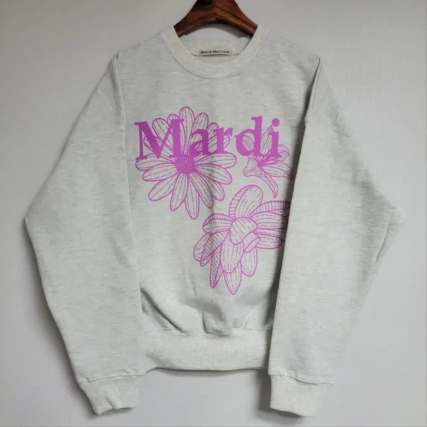 [BUNJANG] Mardi Mercredi Triple Sweatshirt / 마르디메크르디 트리플 스웻셔츠