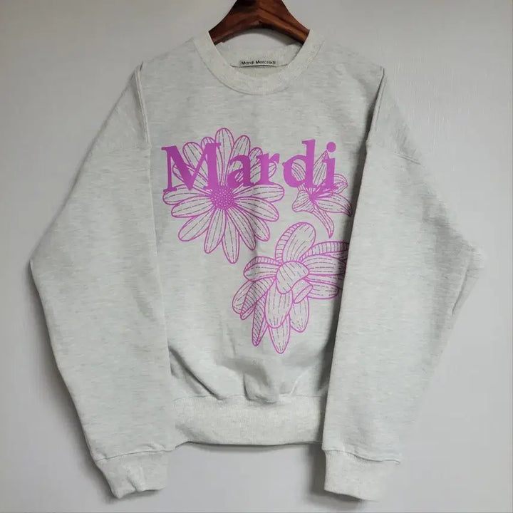 [BUNJANG] Mardi Mercredi Triple Sweatshirt / 마르디메크르디 트리플 스웻셔츠