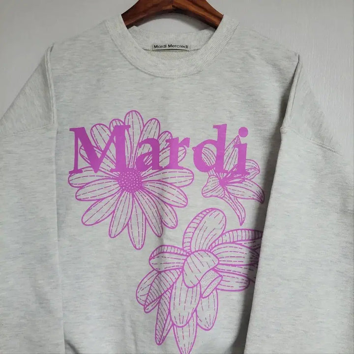 [BUNJANG] Mardi Mercredi Triple Sweatshirt / 마르디메크르디 트리플 스웻셔츠