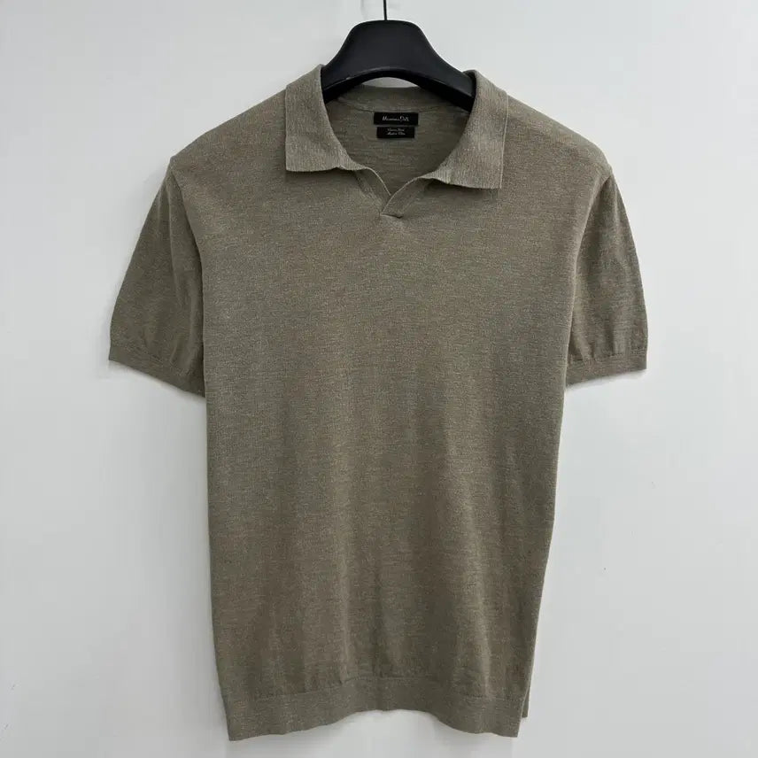 [SOLD OUT] 95 마시모두띠 남자 반팔 카라 니트