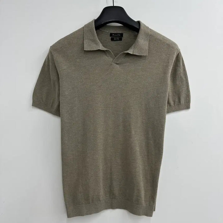 [SOLD OUT] 95 마시모두띠 남자 반팔 카라 니트