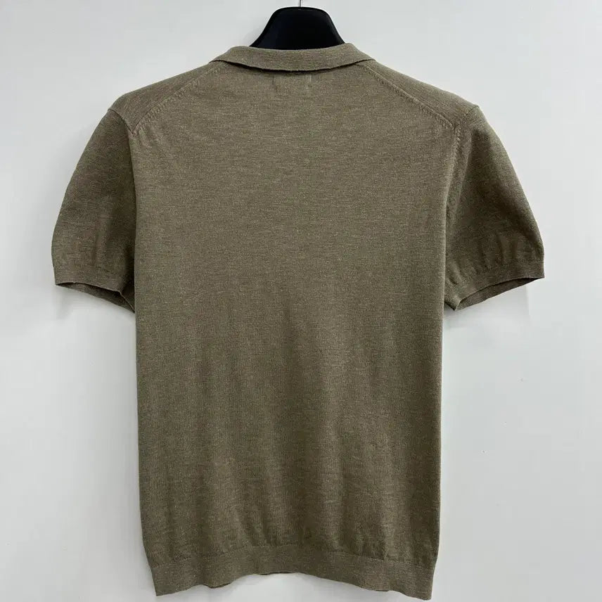 [SOLD OUT] 95 마시모두띠 남자 반팔 카라 니트