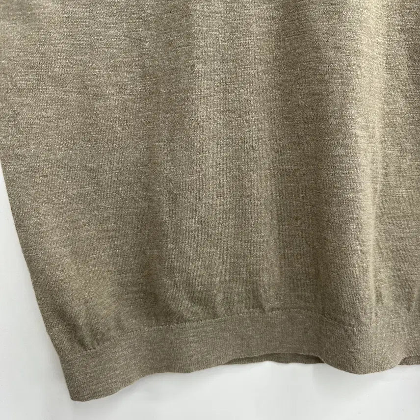 [SOLD OUT] 95 마시모두띠 남자 반팔 카라 니트
