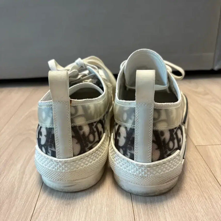 [BUNJANG] Dior Oblique Transparent Low-Top Sneakers / 디올 오블리크 스니커즈 투명 로우탑