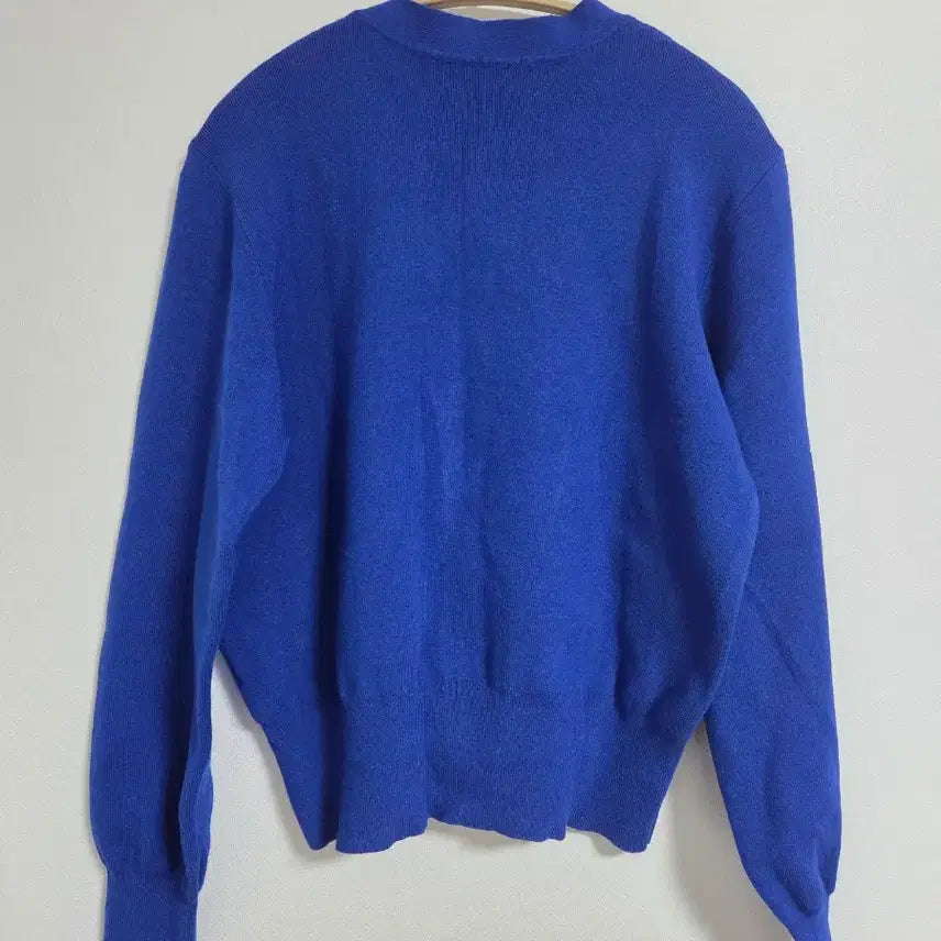 [SOLD OUT] 블루 라운드넥 가디건77