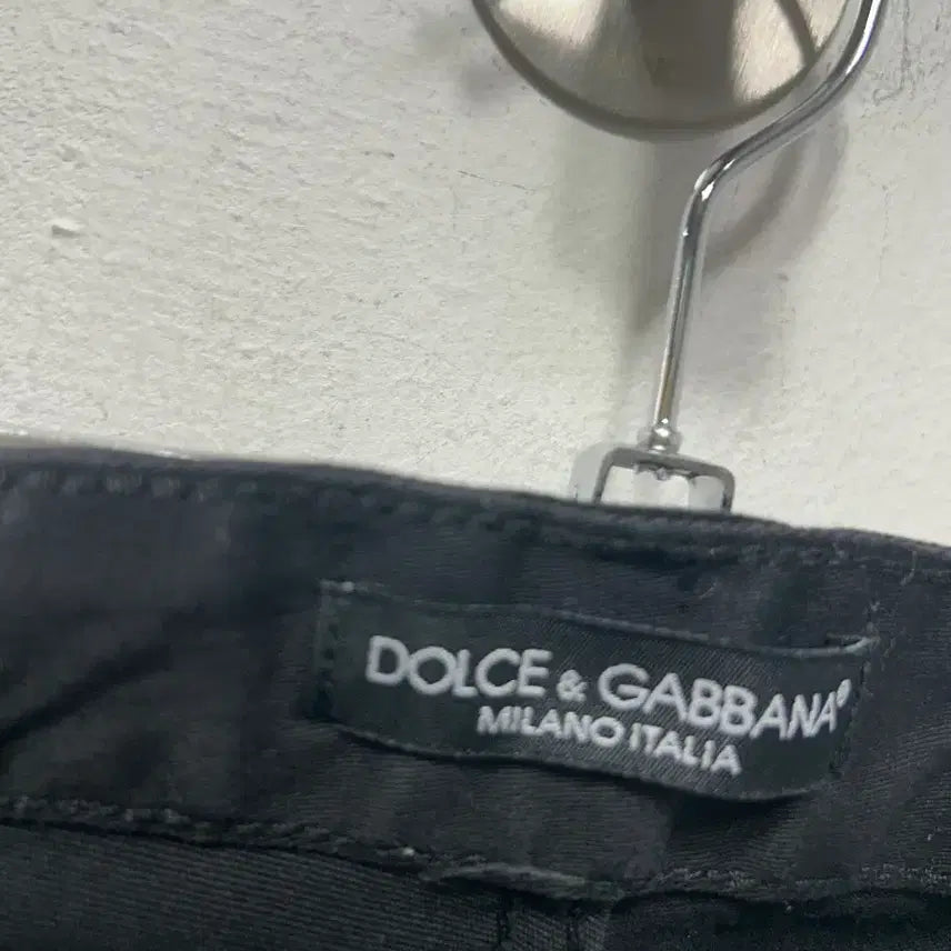 [BUNJANG] Dolce &amp; Gabbana Black Zipper Skinny Jeans / 돌체앤가바나 블랙 지퍼 스키니진
