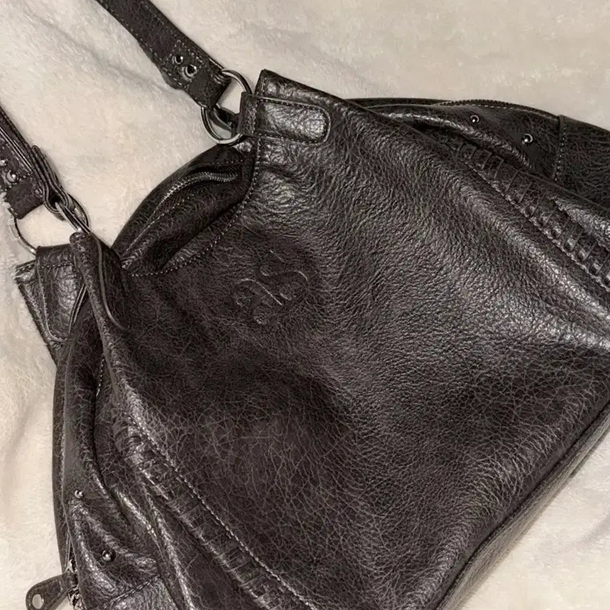 [SOLD OUT] 애즈온 보니타 빅 백 브라운 ASON BONITA BIG BAG