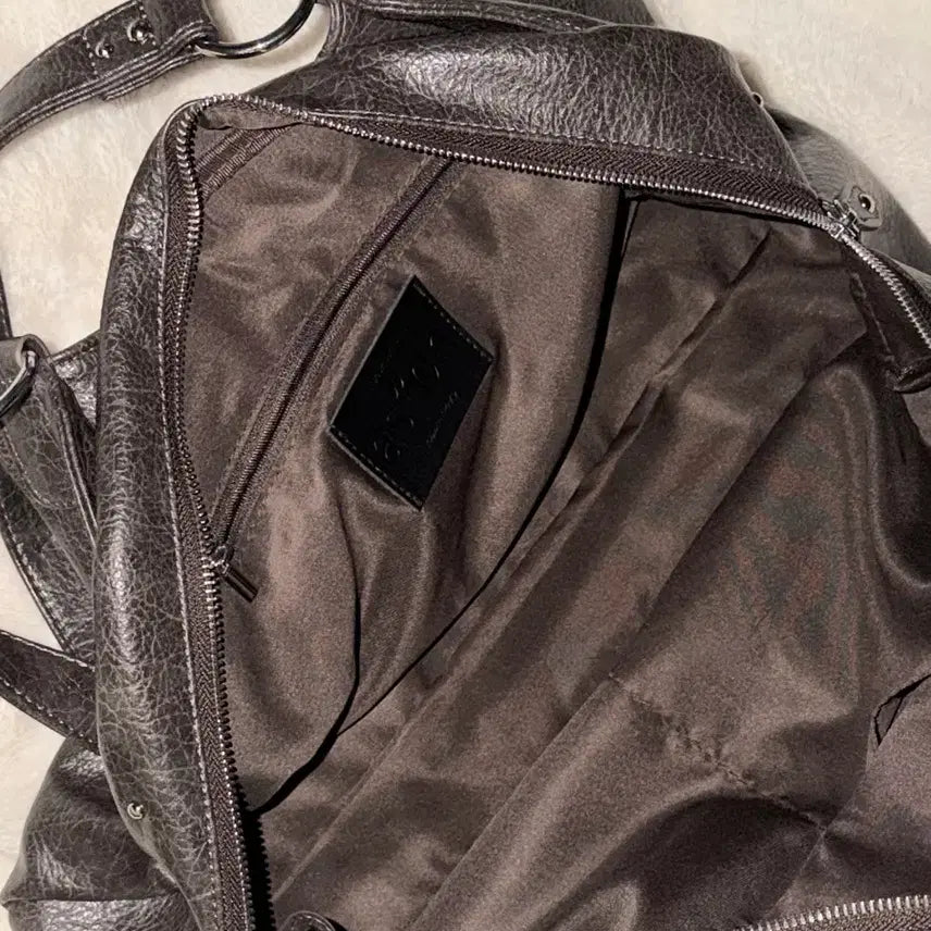 [SOLD OUT] 애즈온 보니타 빅 백 브라운 ASON BONITA BIG BAG