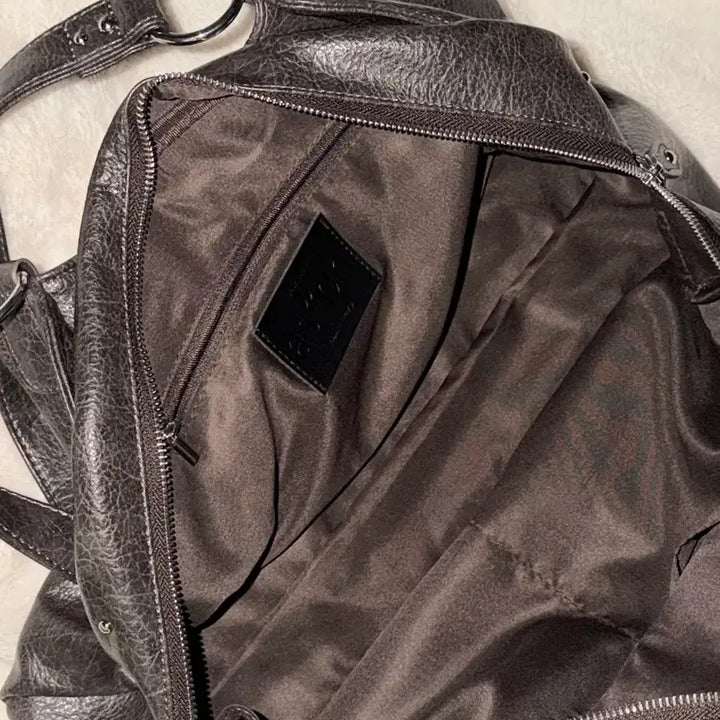 [SOLD OUT] 애즈온 보니타 빅 백 브라운 ASON BONITA BIG BAG