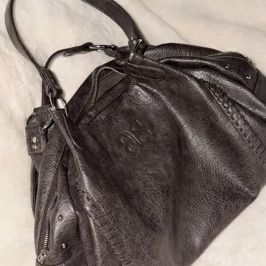 [SOLD OUT] 애즈온 보니타 빅 백 브라운 ASON BONITA BIG BAG