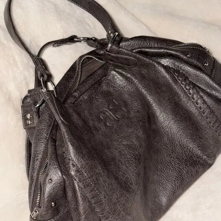 [SOLD OUT] 애즈온 보니타 빅 백 브라운 ASON BONITA BIG BAG