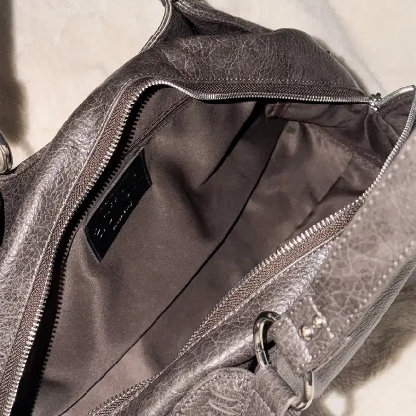 [SOLD OUT] 애즈온 보니타 빅 백 브라운 ASON BONITA BIG BAG