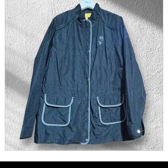 [BUNJANG] macaw SPORTS Dot Quilted Jacket / 도트 퀼팅 자켓