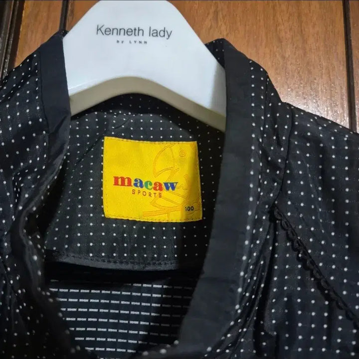 [BUNJANG] macaw SPORTS Dot Quilted Jacket / 도트 퀼팅 자켓