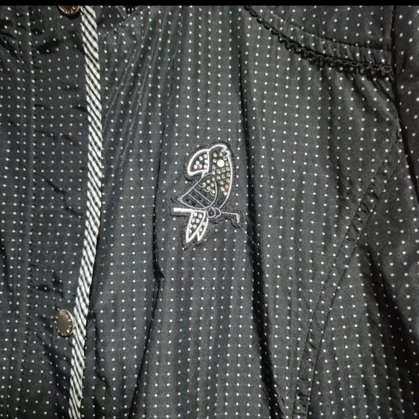 [BUNJANG] macaw SPORTS Dot Quilted Jacket / 도트 퀼팅 자켓