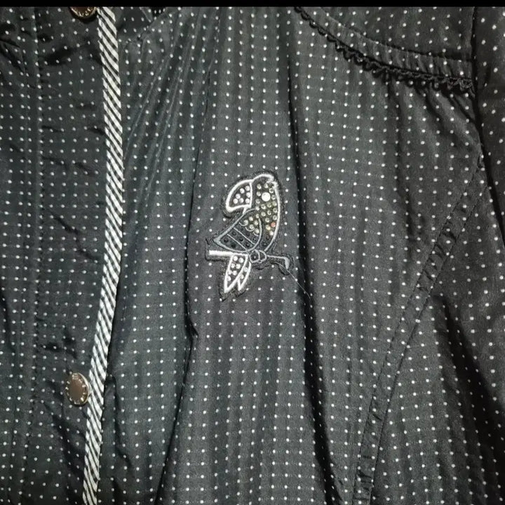 [BUNJANG] macaw SPORTS Dot Quilted Jacket / 도트 퀼팅 자켓