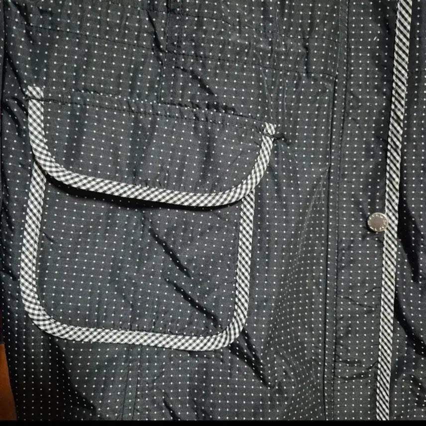 [BUNJANG] macaw SPORTS Dot Quilted Jacket / 도트 퀼팅 자켓