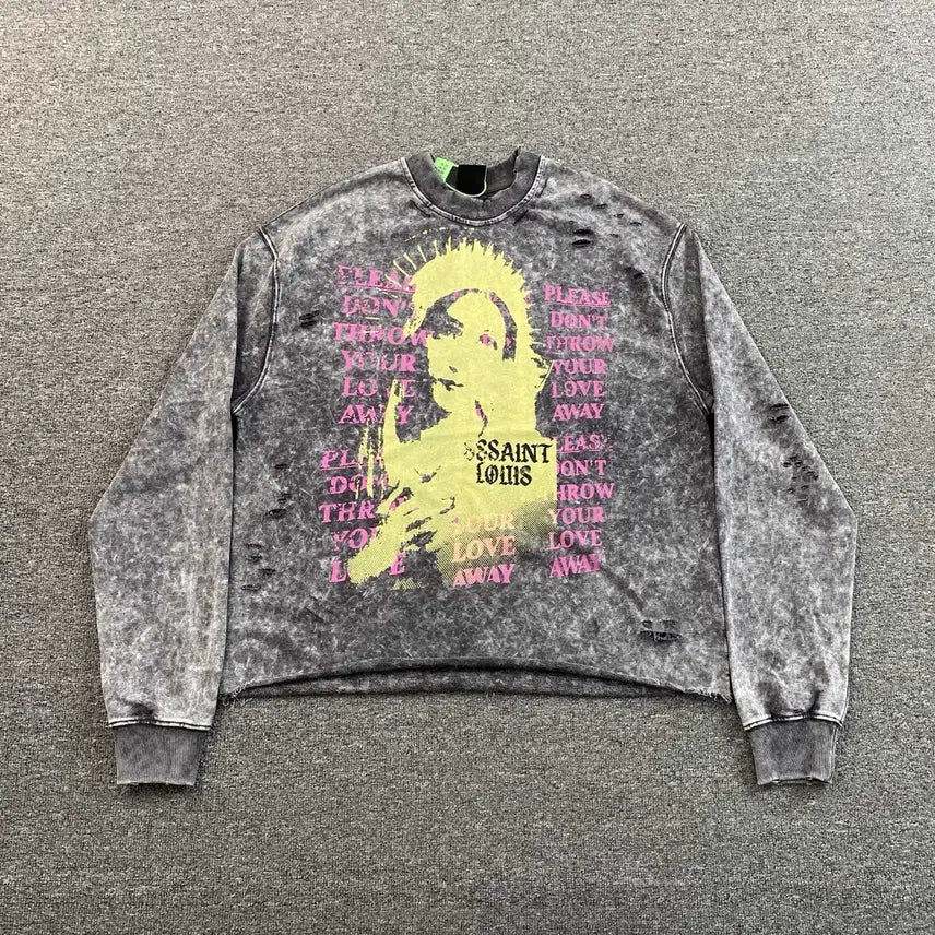 [BUNJANG] Vintage Crewneck / Vintage Crewneck