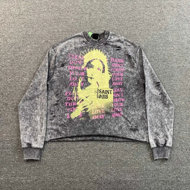 [BUNJANG] Vintage Crewneck / Vintage Crewneck