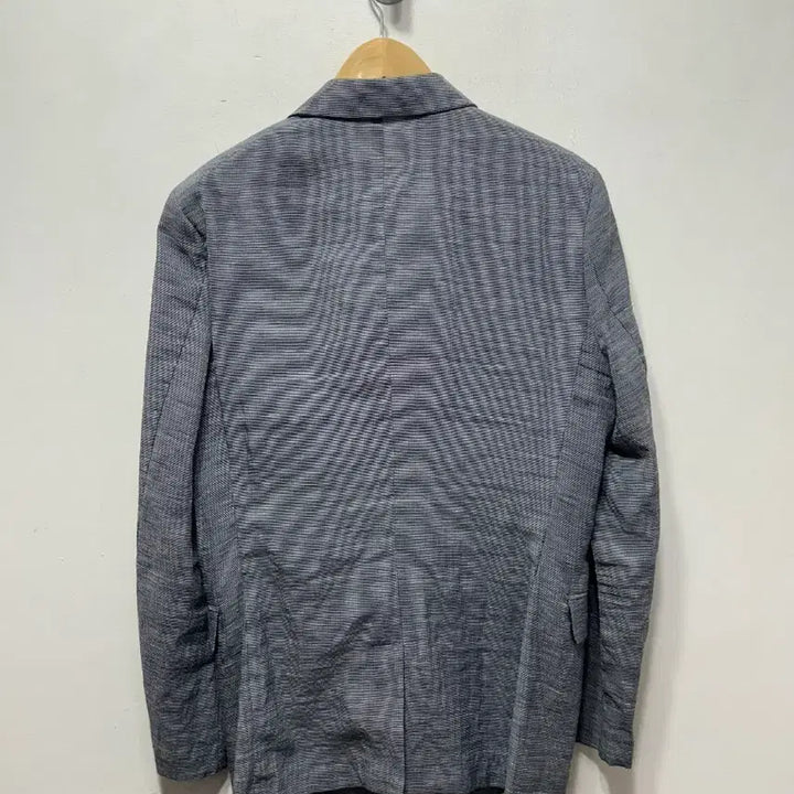 [SOLD OUT] 루이까스텔 100 린넨 혼방 네이비 블레이저 자켓