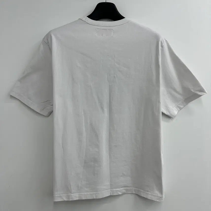 [SOLD OUT] 105 에이카화이트 남자 헤비코튼 반팔 티셔츠