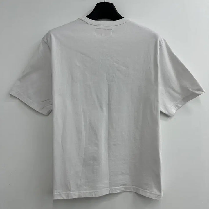 [SOLD OUT] 105 에이카화이트 남자 헤비코튼 반팔 티셔츠