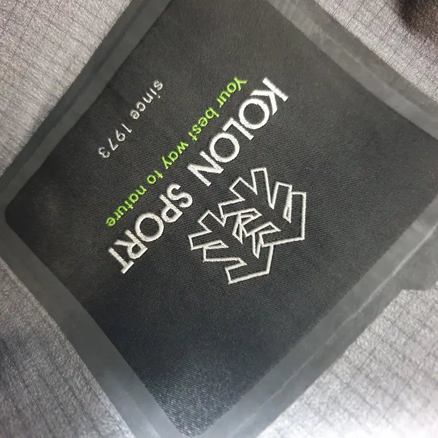 [SOLD OUT] 코오롱여성후드바람막이점퍼/90