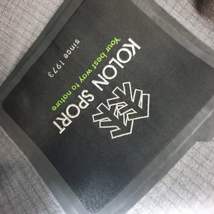 [SOLD OUT] 코오롱여성후드바람막이점퍼/90