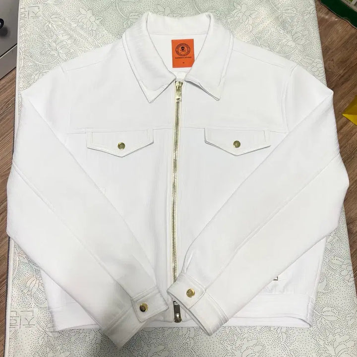 [SOLD OUT] 라피나토에뚜알 웨스턴 트러커 자켓 화이트 50 판매 라피나토