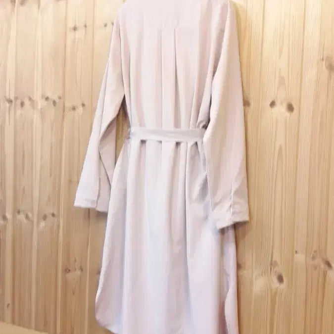 [BUNJANG] Belted Long Shirt Dress / * 셔츠형 벨티드 롱 원피스      ( 새 상 품 )