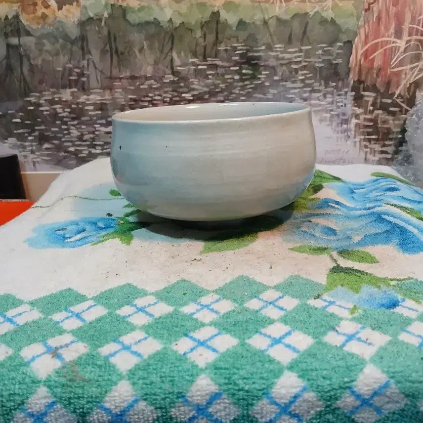 [BUNJANG] Lim Hwa Gong Celadon Porcelain Vase / 임화공 선생님 작품