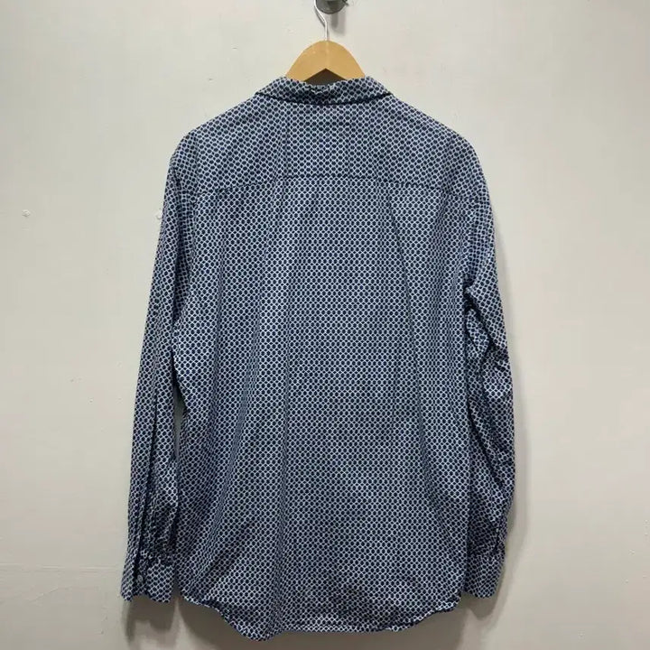 [BUNJANG] Tommy Hilfiger Pattern Long Sleeve Shirt XL / 타미힐피거 패턴 남방 긴팔 셔츠 XL