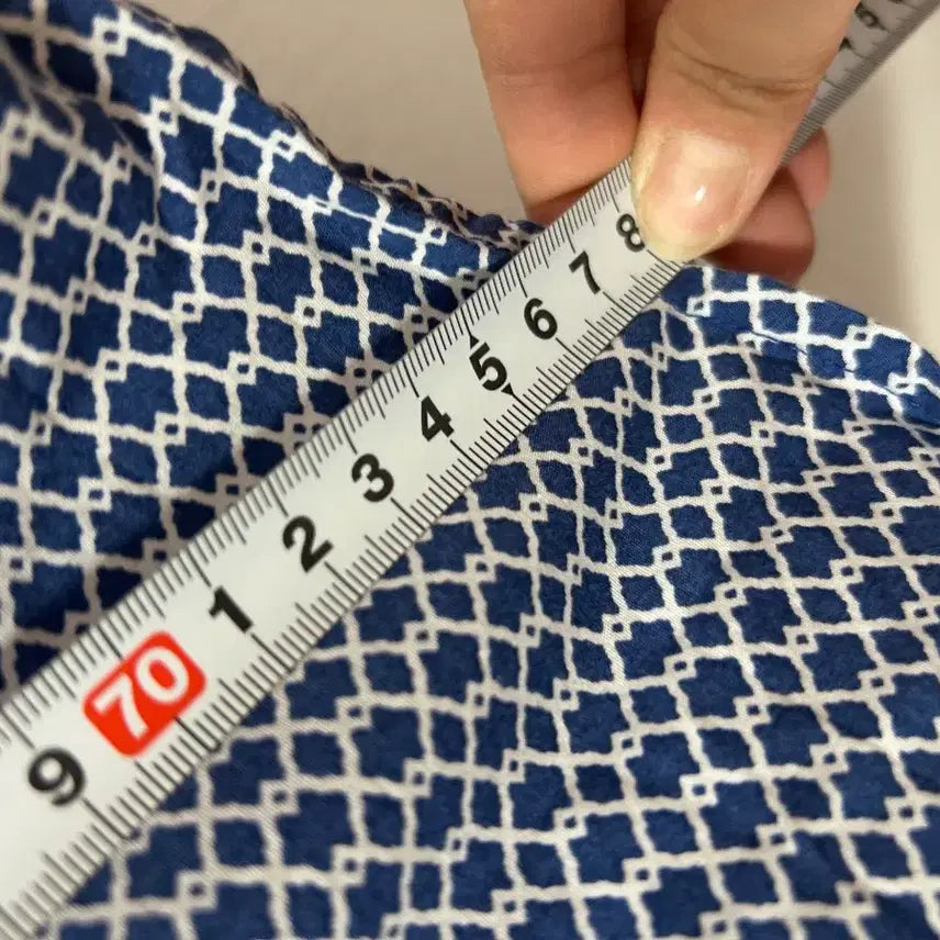 [BUNJANG] Tommy Hilfiger Pattern Long Sleeve Shirt XL / 타미힐피거 패턴 남방 긴팔 셔츠 XL