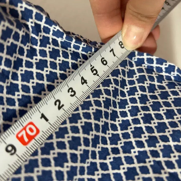 [BUNJANG] Tommy Hilfiger Pattern Long Sleeve Shirt XL / 타미힐피거 패턴 남방 긴팔 셔츠 XL