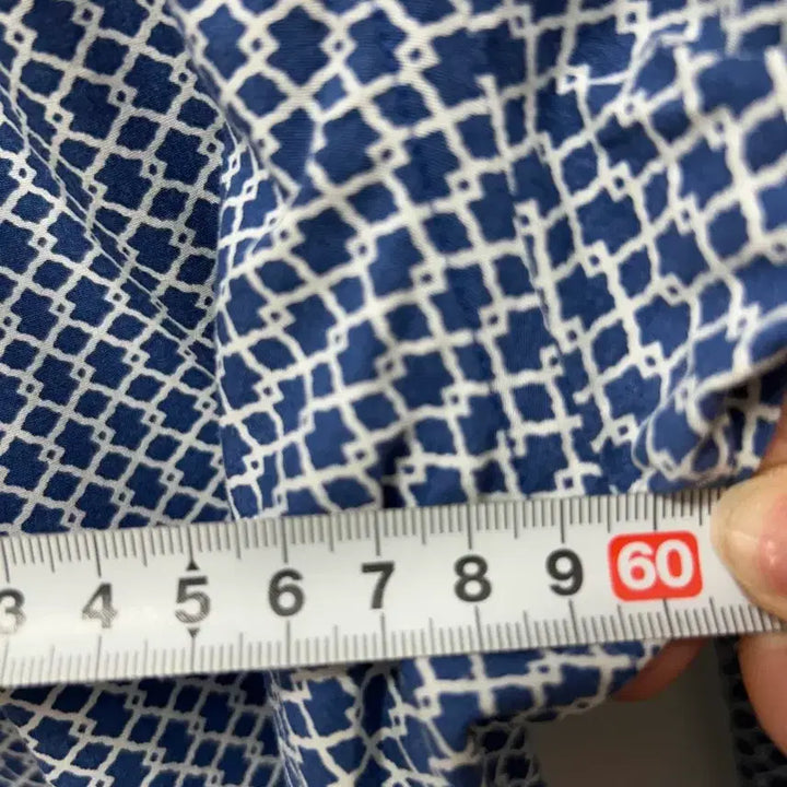 [BUNJANG] Tommy Hilfiger Pattern Long Sleeve Shirt XL / 타미힐피거 패턴 남방 긴팔 셔츠 XL