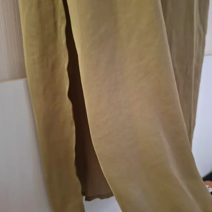 [BUNJANG] Prost J Olive Slip Long Dress / prost j 올리브 슬립 롱 원피스