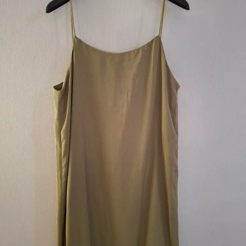[BUNJANG] Prost J Olive Slip Long Dress / prost j 올리브 슬립 롱 원피스