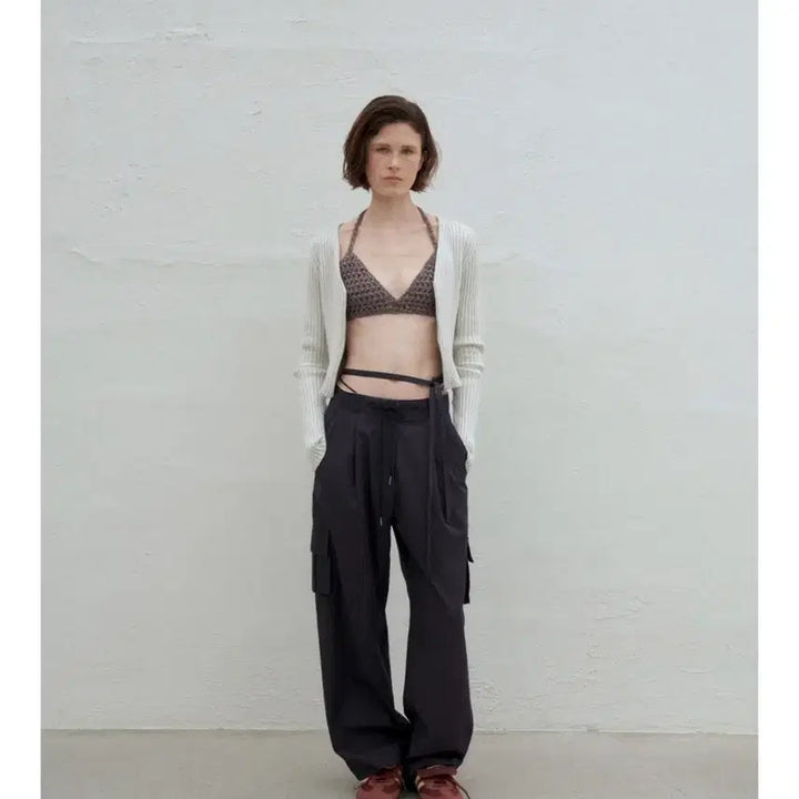 [BUNJANG] Poeto Glady Pants / 포에토 2 string glady pants 스몰