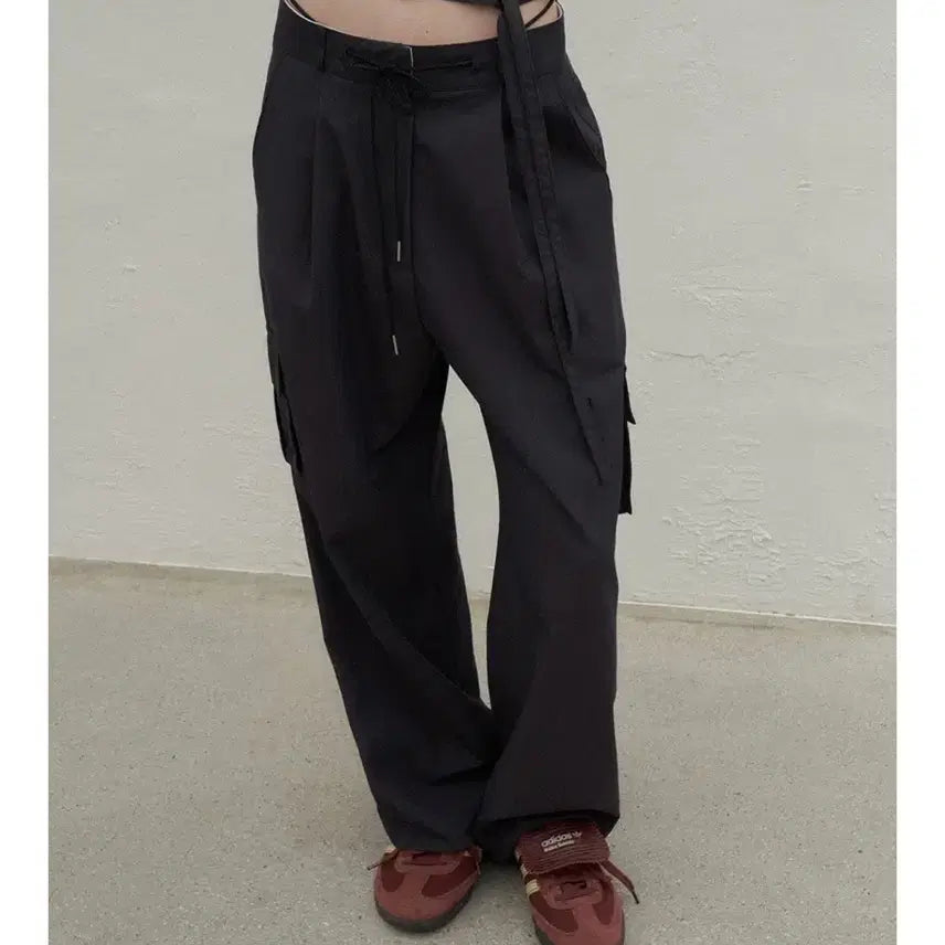 [BUNJANG] Poeto Glady Pants / 포에토 2 string glady pants 스몰