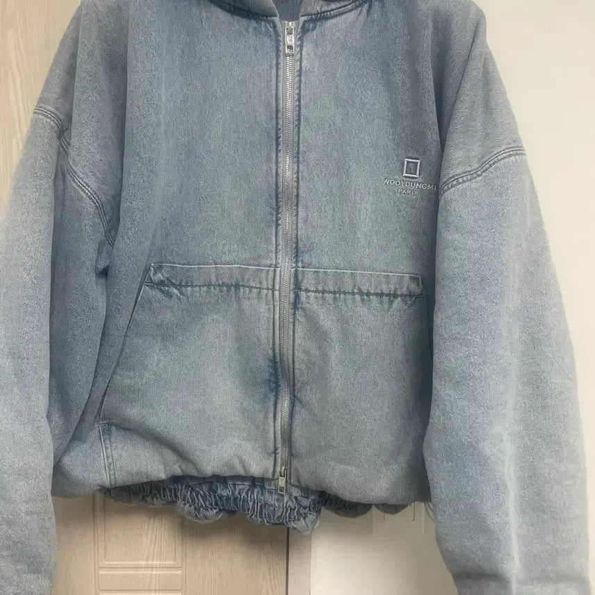 [SOLD OUT] 우영미 데님 후드 집업 자켓