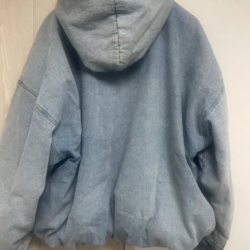 [SOLD OUT] 우영미 데님 후드 집업 자켓